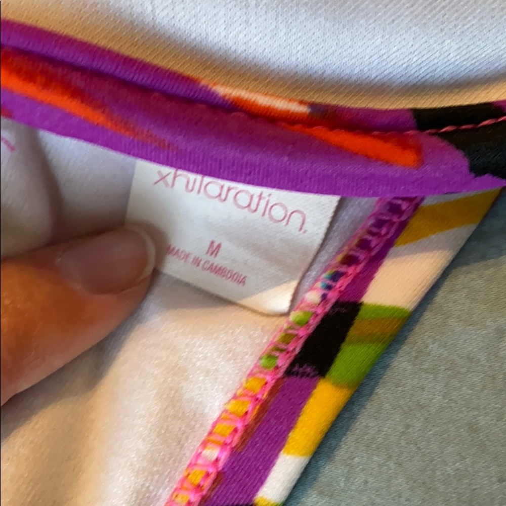 Multicolored push-up bikini - Picture 3 of 4